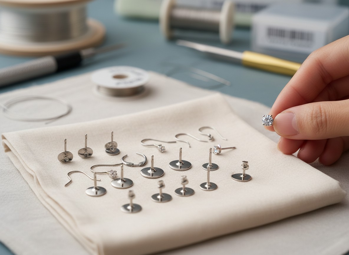 ピアス金具のアレルギー対策：プロが選ぶサージカルステンレスと仕入れ先ガイド