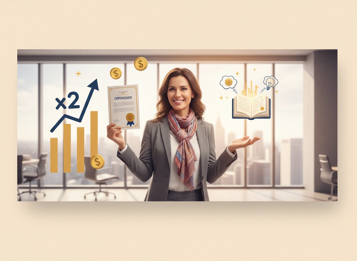 〇〇認定講師が語る：資格取得が月商を2倍にした理由と活用の心得（体験談）