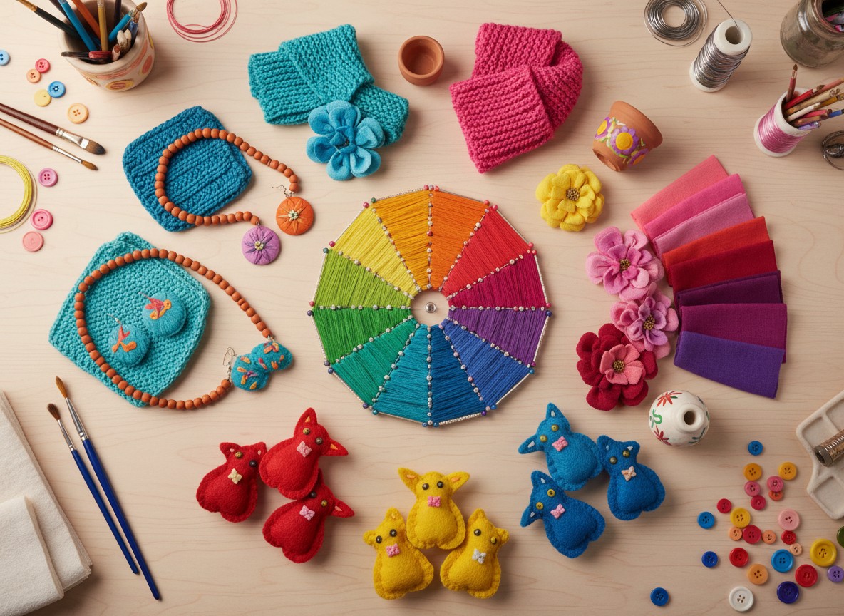 売れる配色は理論から学ぶ！ハンドメイド作品に活かせる色彩検定の基礎知識