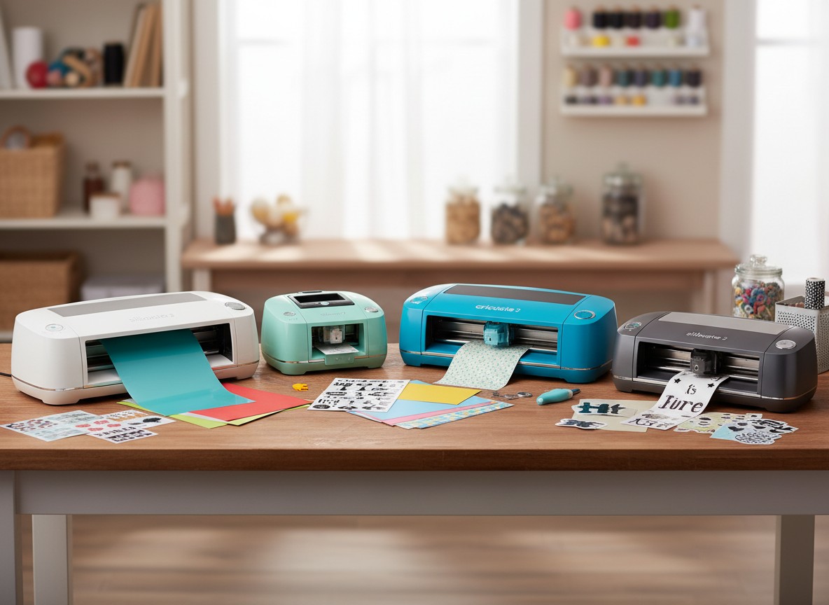 【失敗しない】ハンドメイド作家向けカッティングマシン4機種比較（Silhouette vs Cricut）