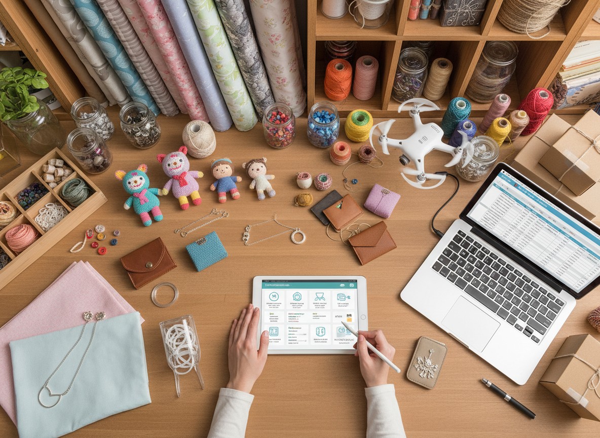 売り逃しを防ぐ！多品種少量生産のハンドメイド向け在庫・受注管理システム徹底比較