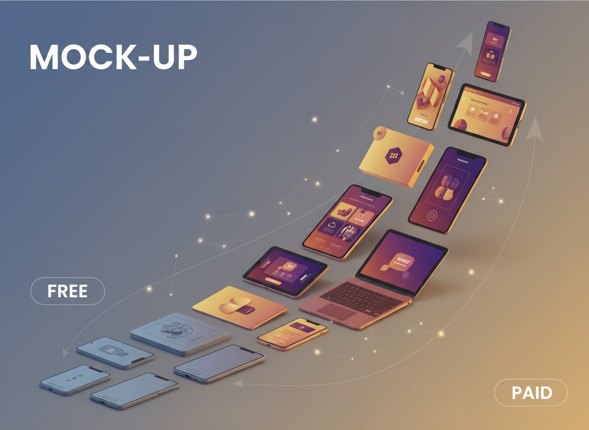 注文率が上がる「モックアップ画像」の作り方とおすすめ無料・有料ツール活用術