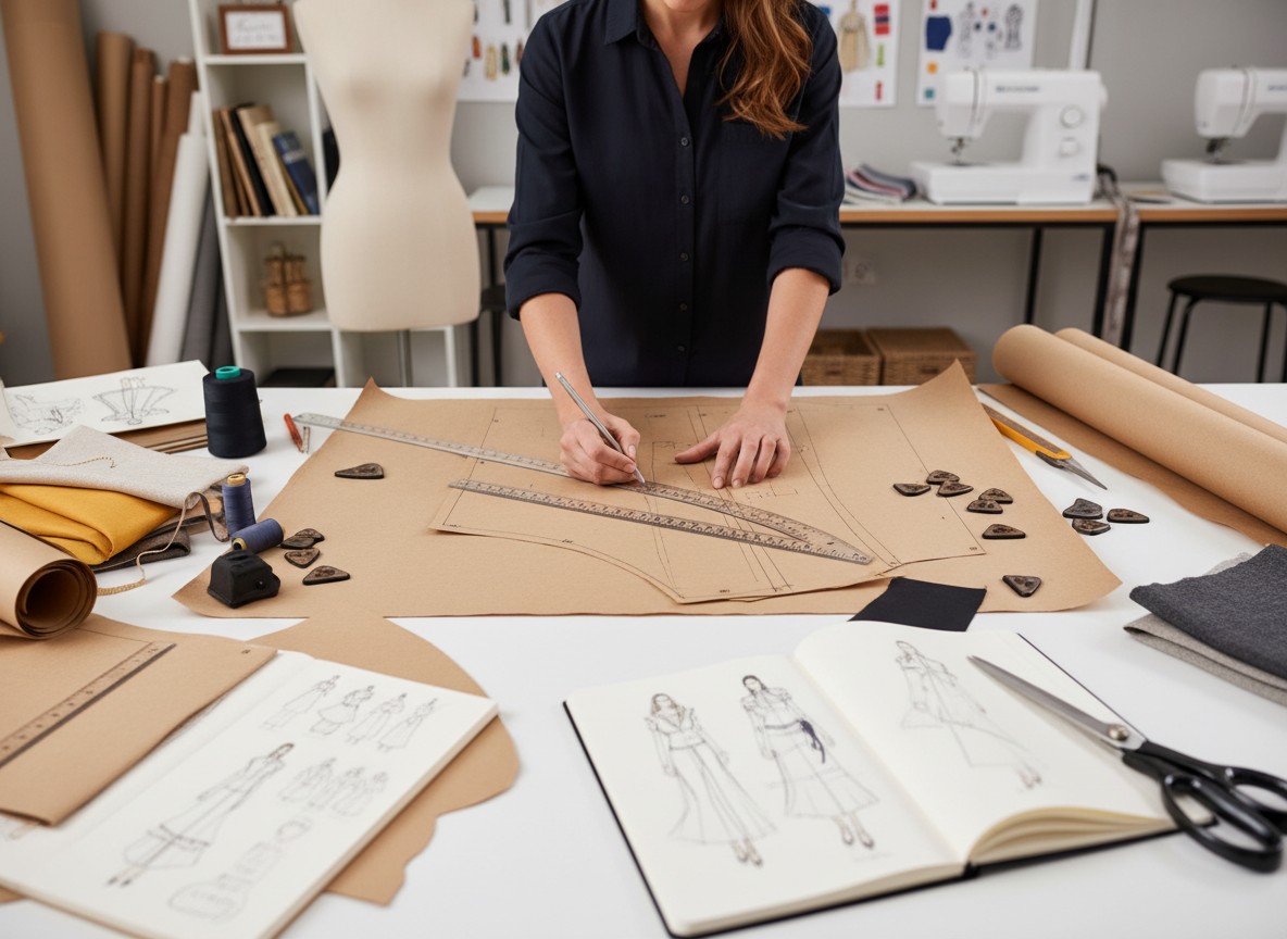 縫製作家必見！市販パターンから卒業するための「パターンメーキング」基礎講座