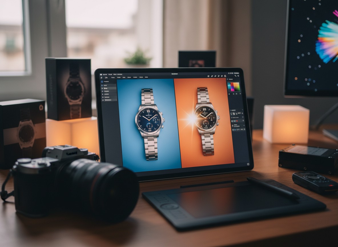 顧客が思わずクリック！高解像度で魅力的な商品写真の「編集」テクニック（Photoshop/Lightroom）