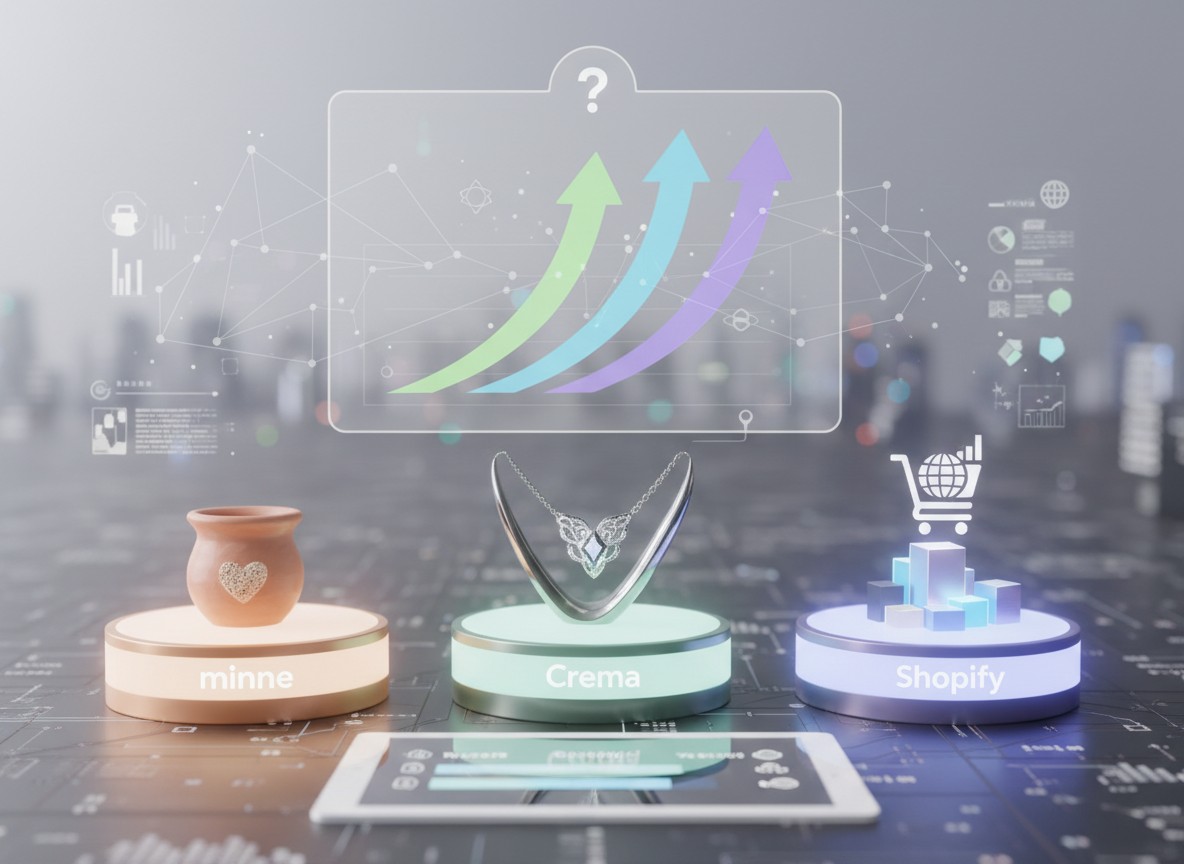 【費用比較表付き】minne vs Creema vs Shopify：最適な販売先はどこ？