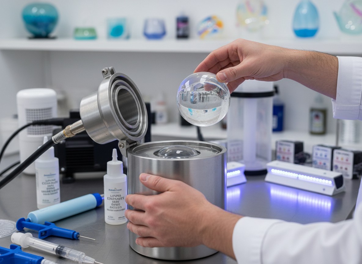 プロのレジン作家が教える「透明度」と「気泡レス」を実現する上級テクニックと機材