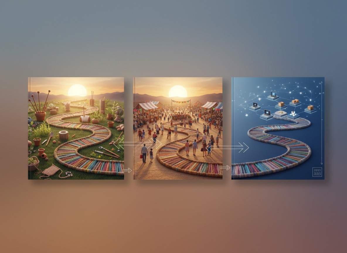 【2025年版】売れるハンドメイド作家の集客戦略：初期・中期・後期ロードマップとアクションプラン